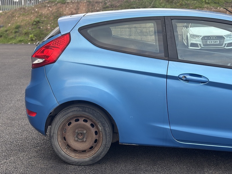 Ford Fiesta 1.25 Style + Hatchback 3dr Petrol Manual (133 g/km, 81 bhp) - U2385