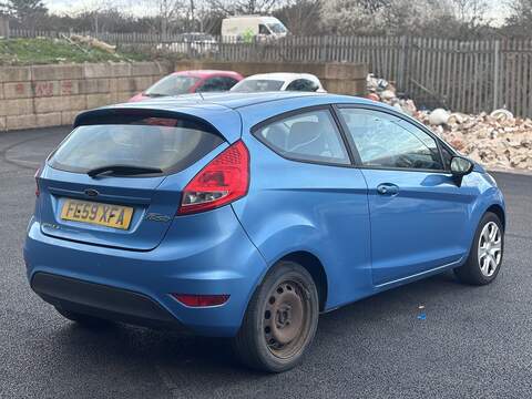 Ford Fiesta 1.25 Style + Hatchback 3dr Petrol Manual (133 g/km, 81 bhp) - U2385