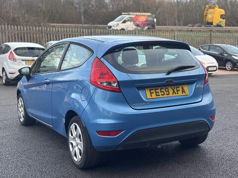 Ford Fiesta 1.25 Style + Hatchback 3dr Petrol Manual (133 g/km, 81 bhp) - U2385