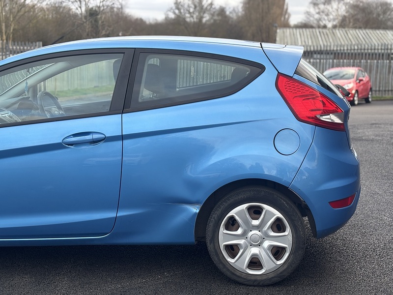 Ford Fiesta 1.25 Style + Hatchback 3dr Petrol Manual (133 g/km, 81 bhp) - U2385
