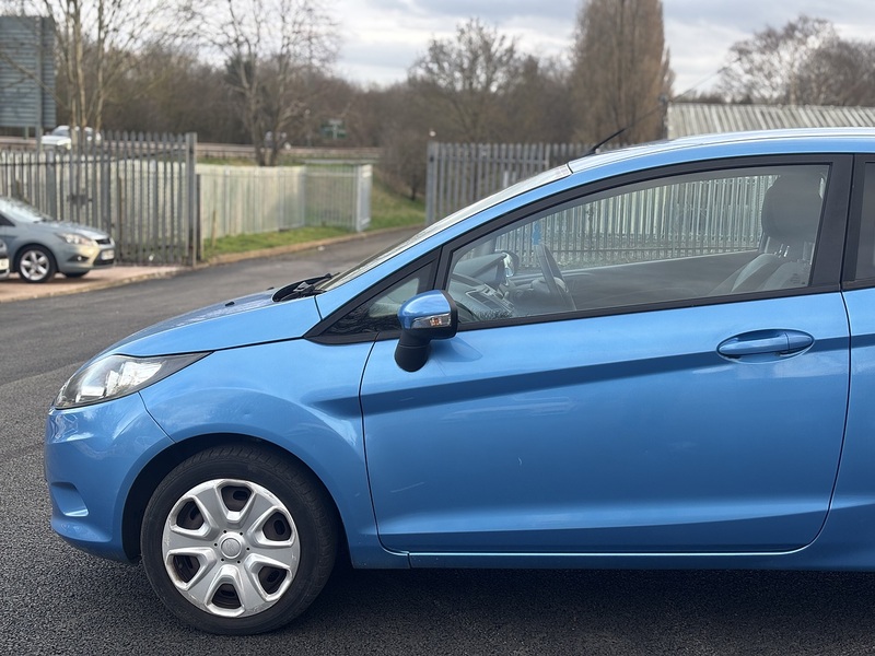 Ford Fiesta 1.25 Style + Hatchback 3dr Petrol Manual (133 g/km, 81 bhp) - U2385