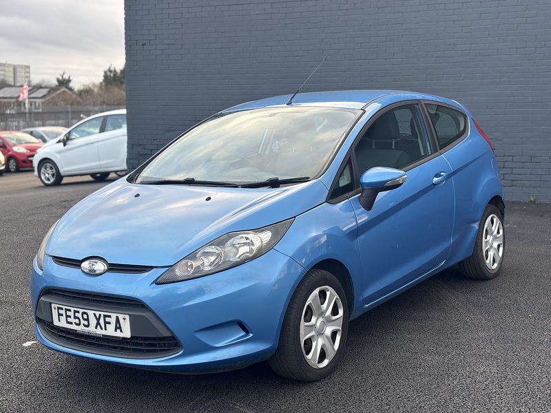 Ford Fiesta 1.25 Style + Hatchback 3dr Petrol Manual (133 g/km, 81 bhp) - U2385