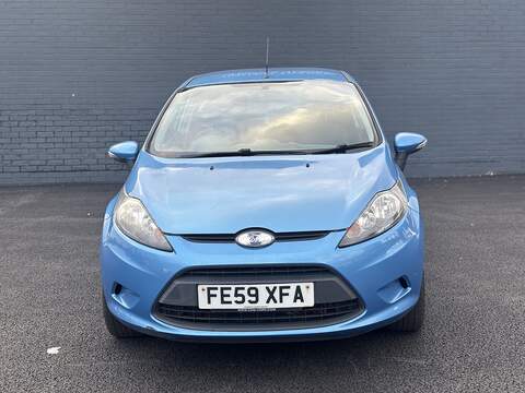 Ford Fiesta 1.25 Style + Hatchback 3dr Petrol Manual (133 g/km, 81 bhp) - U2385