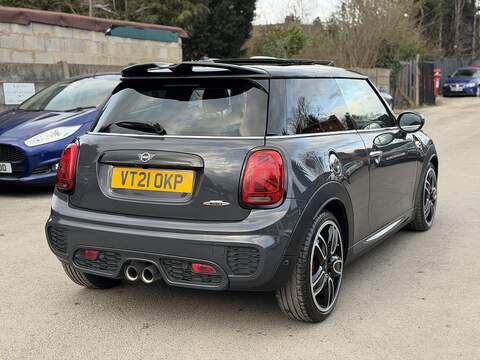 MINI Hatch 2.0 John Cooper Works Hatchback 3dr Petrol Steptronic Euro 6 (s/s) (231 ps) - U2386