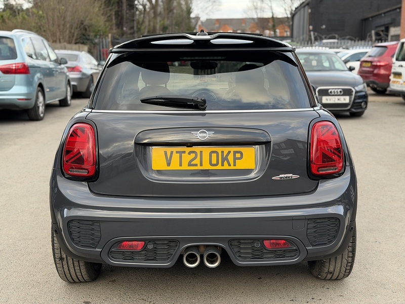MINI Hatch 2.0 John Cooper Works Hatchback 3dr Petrol Steptronic Euro 6 (s/s) (231 ps) - U2386