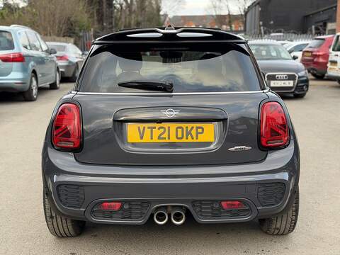 MINI Hatch 2.0 John Cooper Works Hatchback 3dr Petrol Steptronic Euro 6 (s/s) (231 ps) - U2386