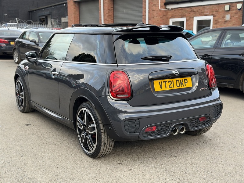 MINI Hatch 2.0 John Cooper Works Hatchback 3dr Petrol Steptronic Euro 6 (s/s) (231 ps) - U2386