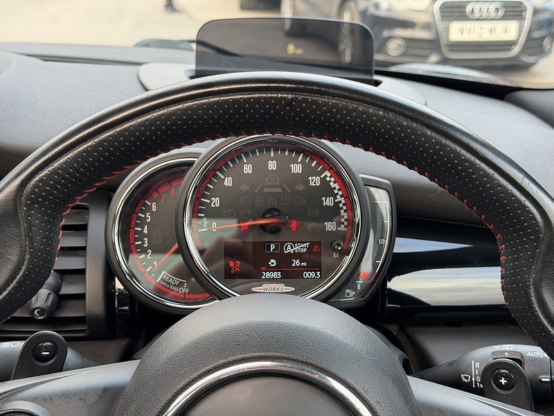 MINI Hatch 2.0 John Cooper Works Hatchback 3dr Petrol Steptronic Euro 6 (s/s) (231 ps) - U2386