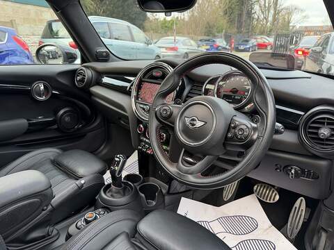 MINI Hatch 2.0 John Cooper Works Hatchback 3dr Petrol Steptronic Euro 6 (s/s) (231 ps) - U2386