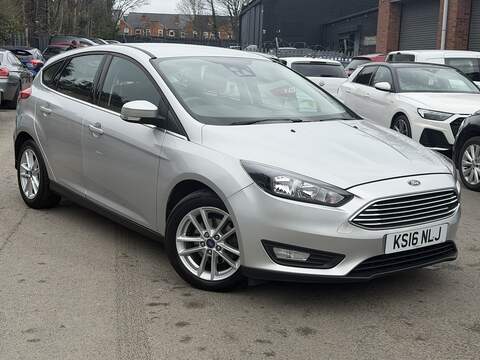 Ford Focus FOCUS 1.6L ZETEC 5d AUTO 124 BHP 12 MONTHS MOT - JUST SERVICED