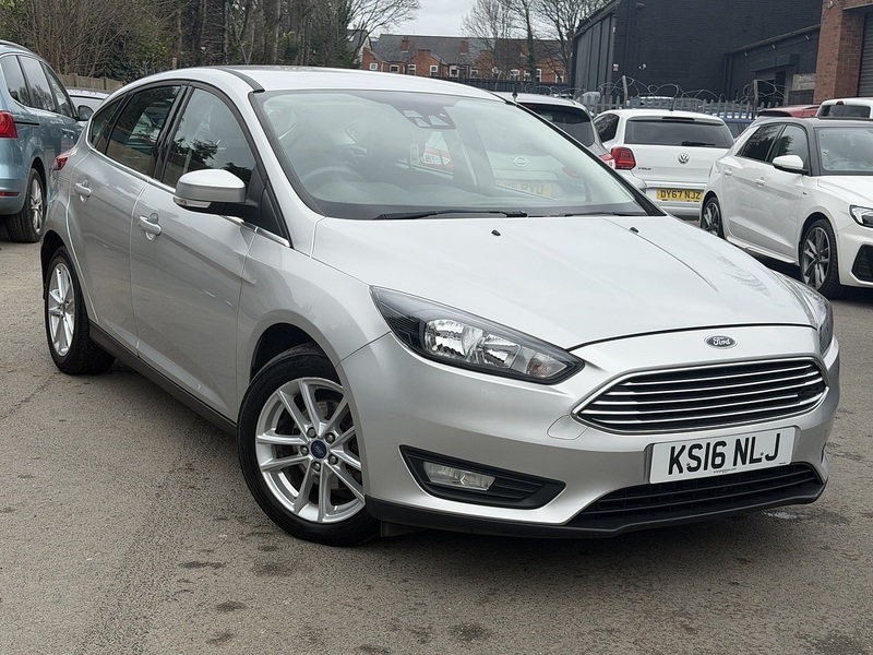 Ford Focus 1.0T EcoBoost Zetec Hatchback 5dr Petrol Auto Euro 6 (s/s) (125 ps) - U2387