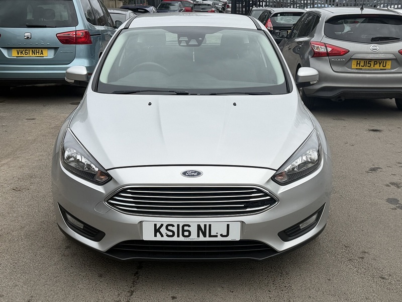 Ford Focus 1.0T EcoBoost Zetec Hatchback 5dr Petrol Auto Euro 6 (s/s) (125 ps) - U2387