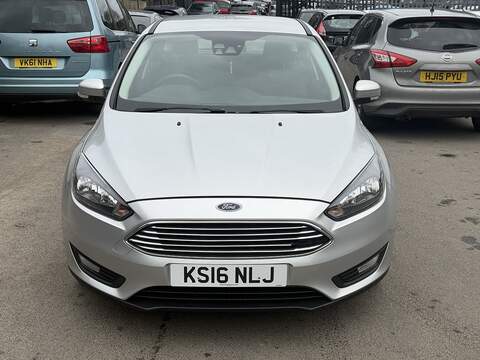 Ford Focus 1.0T EcoBoost Zetec Hatchback 5dr Petrol Auto Euro 6 (s/s) (125 ps) - U2387