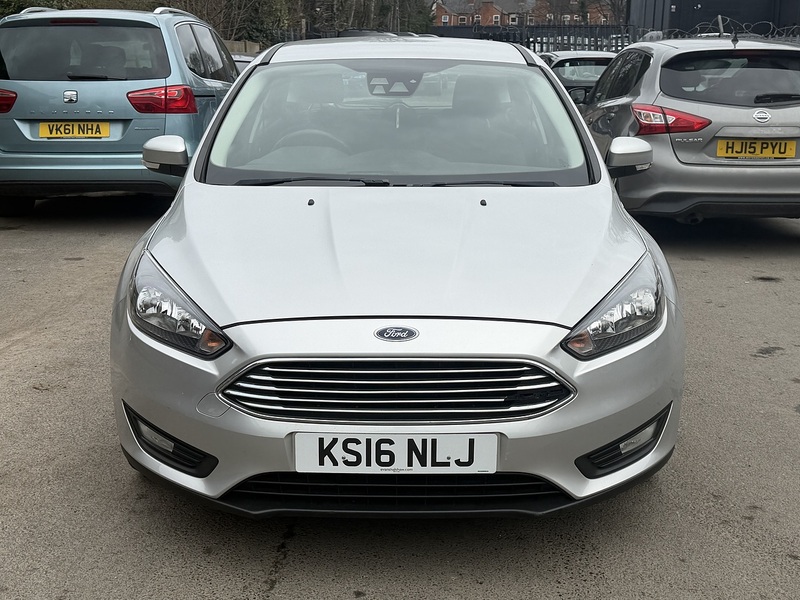 Ford Focus 1.0T EcoBoost Zetec Hatchback 5dr Petrol Auto Euro 6 (s/s) (125 ps) - U2387