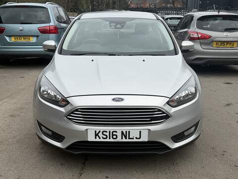 Ford Focus 1.0T EcoBoost Zetec Hatchback 5dr Petrol Auto Euro 6 (s/s) (125 ps) - U2387