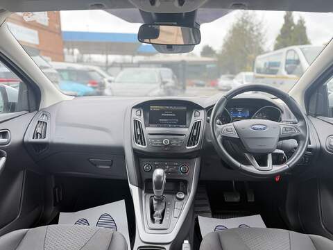 Ford Focus 1.0T EcoBoost Zetec Hatchback 5dr Petrol Auto Euro 6 (s/s) (125 ps) - U2387