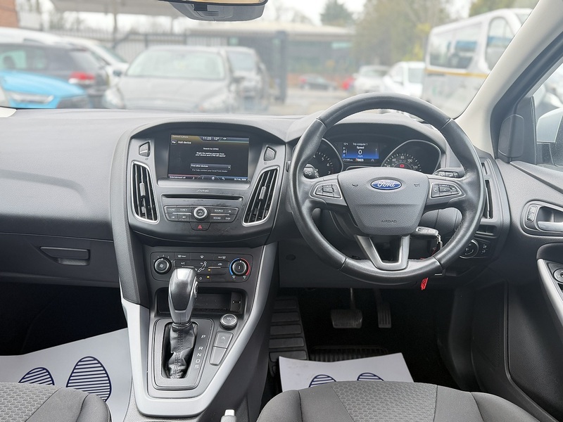 Ford Focus 1.0T EcoBoost Zetec Hatchback 5dr Petrol Auto Euro 6 (s/s) (125 ps) - U2387