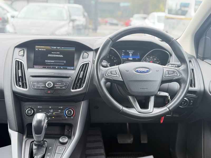 Ford Focus 1.0T EcoBoost Zetec Hatchback 5dr Petrol Auto Euro 6 (s/s) (125 ps) - U2387