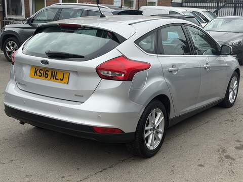 Ford Focus 1.0T EcoBoost Zetec Hatchback 5dr Petrol Auto Euro 6 (s/s) (125 ps) - U2387