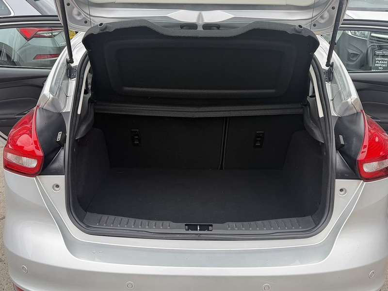 Ford Focus 1.0T EcoBoost Zetec Hatchback 5dr Petrol Auto Euro 6 (s/s) (125 ps) - U2387