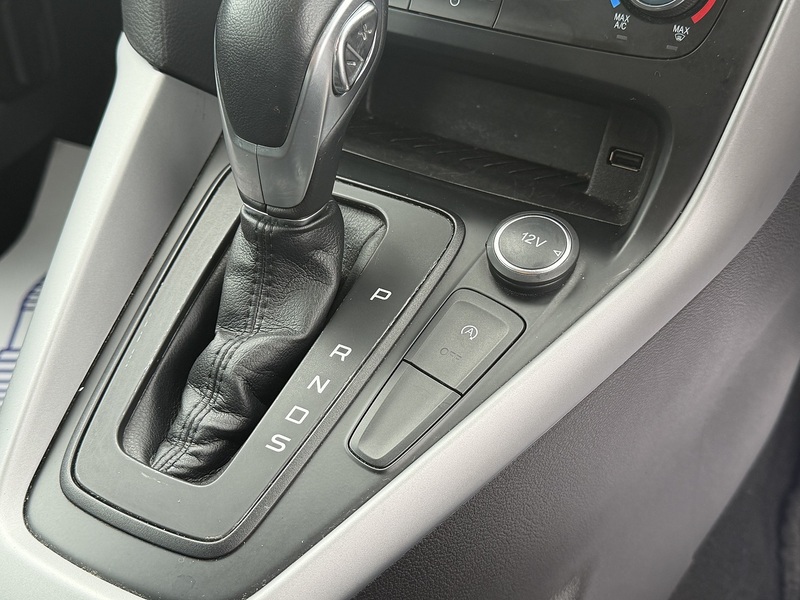 Ford Focus 1.0T EcoBoost Zetec Hatchback 5dr Petrol Auto Euro 6 (s/s) (125 ps) - U2387