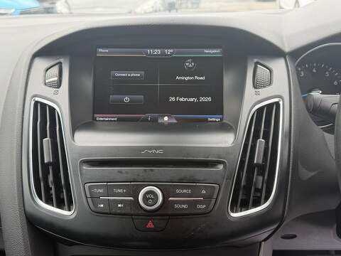 Ford Focus 1.0T EcoBoost Zetec Hatchback 5dr Petrol Auto Euro 6 (s/s) (125 ps) - U2387