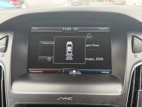 Ford Focus 1.0T EcoBoost Zetec Hatchback 5dr Petrol Auto Euro 6 (s/s) (125 ps) - U2387