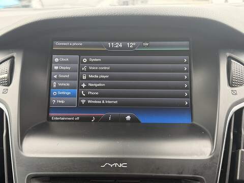 Ford Focus 1.0T EcoBoost Zetec Hatchback 5dr Petrol Auto Euro 6 (s/s) (125 ps) - U2387