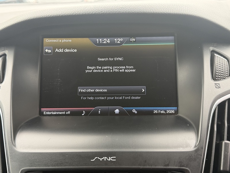 Ford Focus 1.0T EcoBoost Zetec Hatchback 5dr Petrol Auto Euro 6 (s/s) (125 ps) - U2387