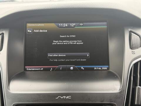 Ford Focus 1.0T EcoBoost Zetec Hatchback 5dr Petrol Auto Euro 6 (s/s) (125 ps) - U2387