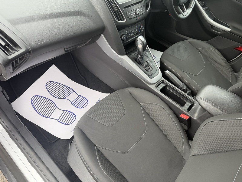Ford Focus 1.0T EcoBoost Zetec Hatchback 5dr Petrol Auto Euro 6 (s/s) (125 ps) - U2387