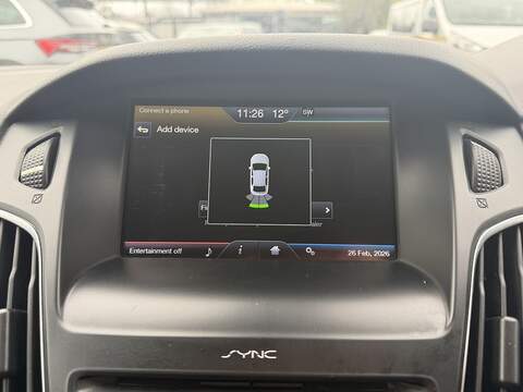 Ford Focus 1.0T EcoBoost Zetec Hatchback 5dr Petrol Auto Euro 6 (s/s) (125 ps) - U2387