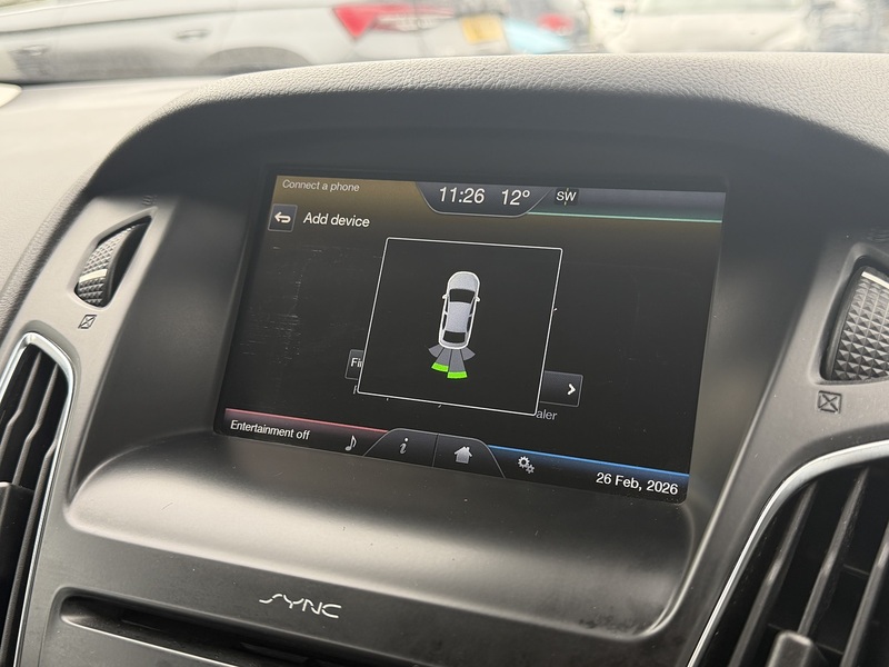 Ford Focus 1.0T EcoBoost Zetec Hatchback 5dr Petrol Auto Euro 6 (s/s) (125 ps) - U2387