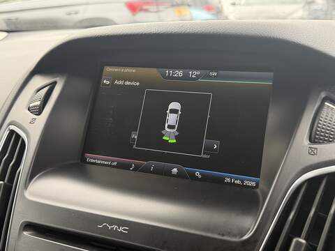 Ford Focus 1.0T EcoBoost Zetec Hatchback 5dr Petrol Auto Euro 6 (s/s) (125 ps) - U2387