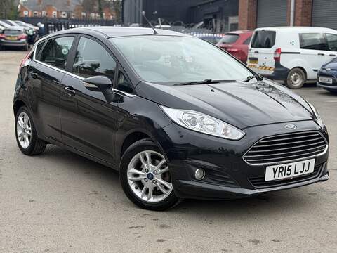 Ford Fiesta 1.0T EcoBoost Titanium Hatchback 5dr Petrol Powershift Euro 6 (100 ps)