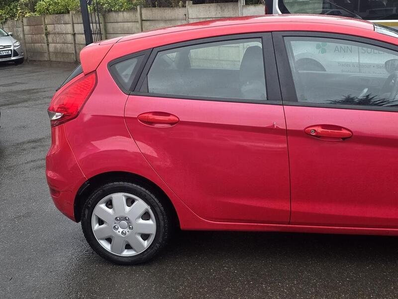 Ford Fiesta 1.4 Style + Hatchback 5dr Petrol Manual (133 g/km, 94 bhp) - U2390