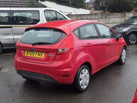 Ford Fiesta 1.4 Style + Hatchback 5dr Petrol Manual (133 g/km, 94 bhp) - U2390