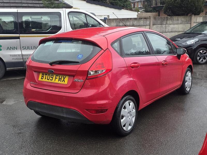 Ford Fiesta 1.4 Style + Hatchback 5dr Petrol Manual (133 g/km, 94 bhp) - U2390