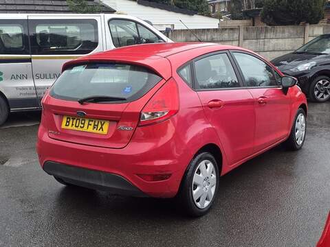 Ford Fiesta 1.4 Style + Hatchback 5dr Petrol Manual (133 g/km, 94 bhp) - U2390