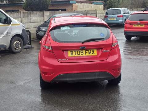 Ford Fiesta 1.4 Style + Hatchback 5dr Petrol Manual (133 g/km, 94 bhp) - U2390