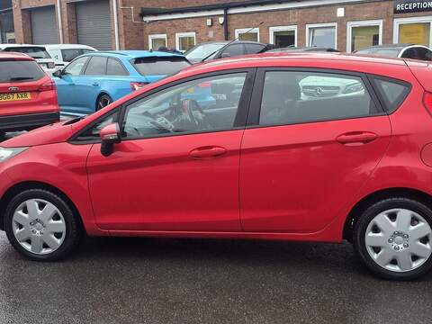 Ford Fiesta 1.4 Style + Hatchback 5dr Petrol Manual (133 g/km, 94 bhp) - U2390