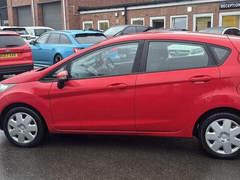 Ford Fiesta 1.4 Style + Hatchback 5dr Petrol Manual (133 g/km, 94 bhp) - U2390