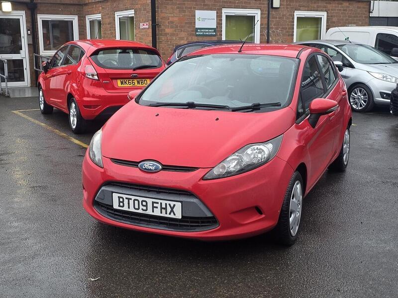 Ford Fiesta 1.4 Style + Hatchback 5dr Petrol Manual (133 g/km, 94 bhp) - U2390