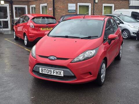 Ford Fiesta 1.4 Style + Hatchback 5dr Petrol Manual (133 g/km, 94 bhp) - U2390