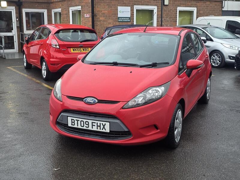 Ford Fiesta 1.4 Style + Hatchback 5dr Petrol Manual (133 g/km, 94 bhp) - U2390