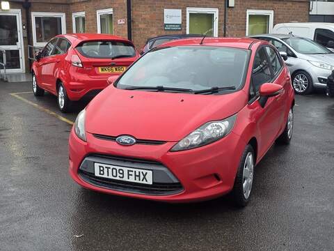Ford Fiesta 1.4 Style + Hatchback 5dr Petrol Manual (133 g/km, 94 bhp) - U2390