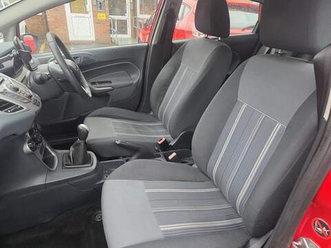 Ford Fiesta 1.4 Style + Hatchback 5dr Petrol Manual (133 g/km, 94 bhp) - U2390