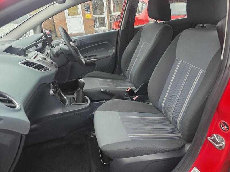 Ford Fiesta 1.4 Style + Hatchback 5dr Petrol Manual (133 g/km, 94 bhp) - U2390