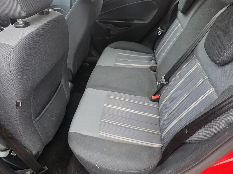 Ford Fiesta 1.4 Style + Hatchback 5dr Petrol Manual (133 g/km, 94 bhp) - U2390