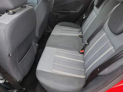 Ford Fiesta 1.4 Style + Hatchback 5dr Petrol Manual (133 g/km, 94 bhp) - U2390